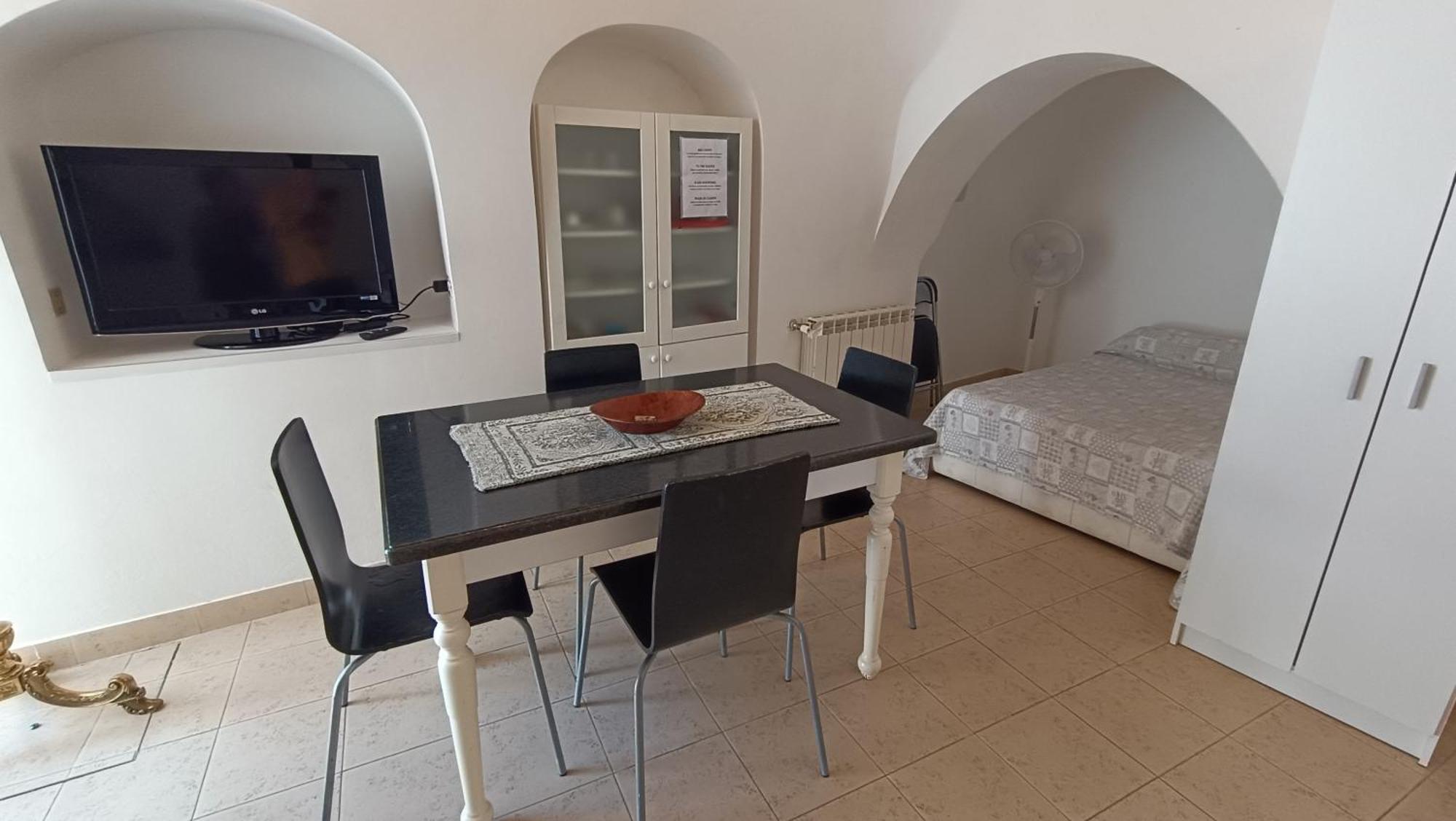 Trullo Alberobello Vacanze Desa 1 Exteriör bild