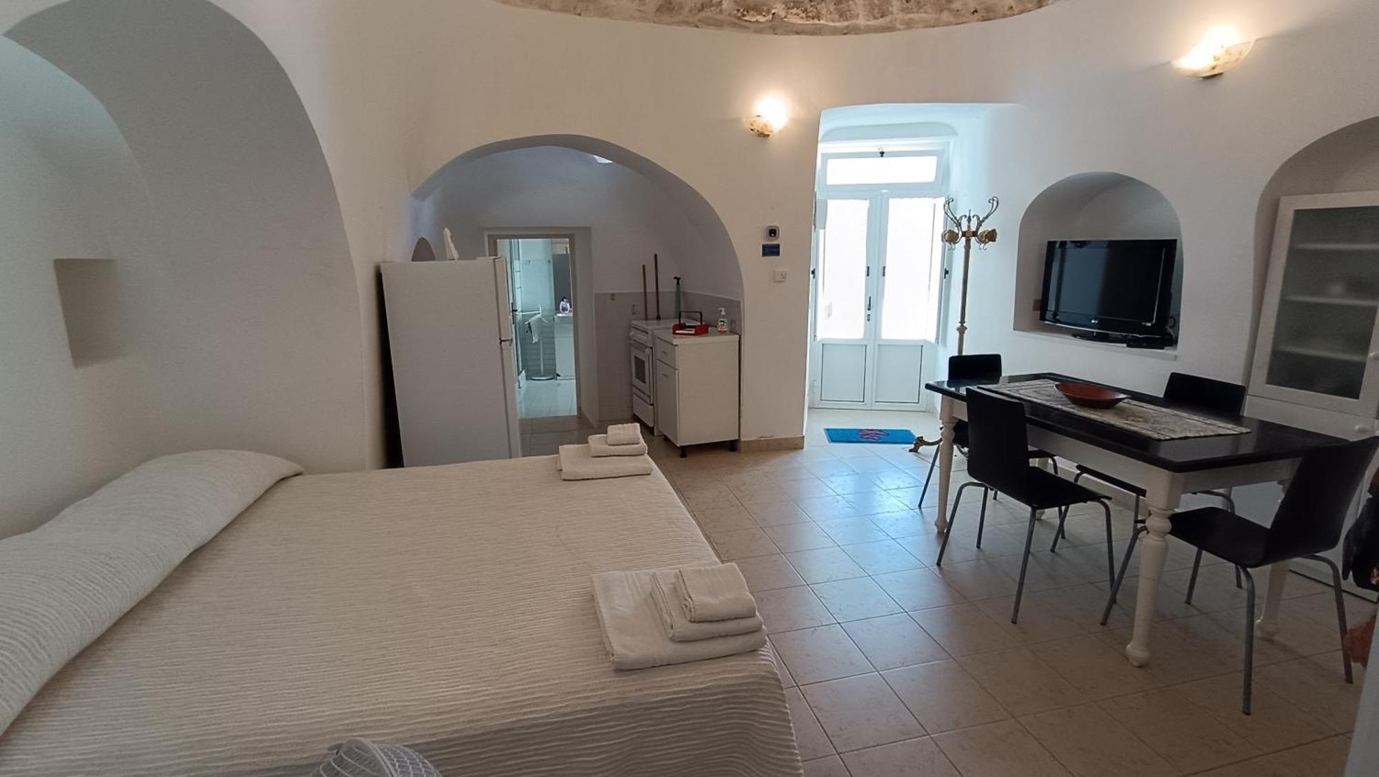 Trullo Alberobello Vacanze Desa 1 Exteriör bild
