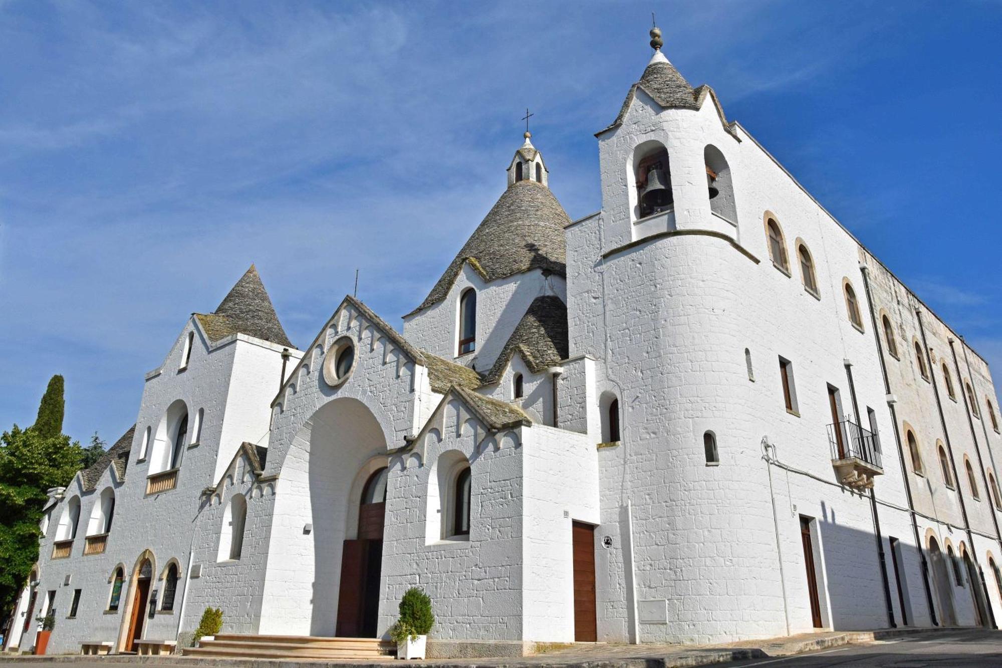 Trullo Alberobello Vacanze Desa 1 Exteriör bild