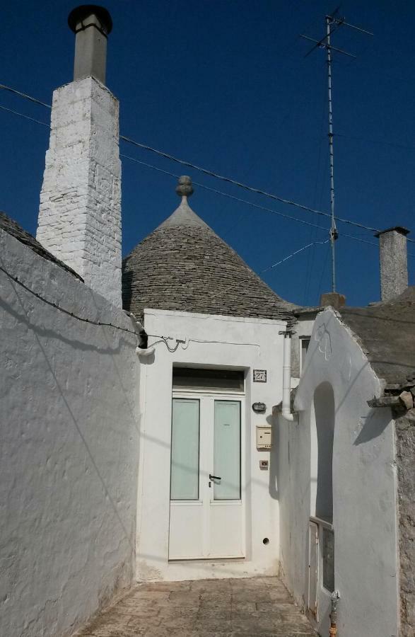 Trullo Alberobello Vacanze Desa 1 Exteriör bild